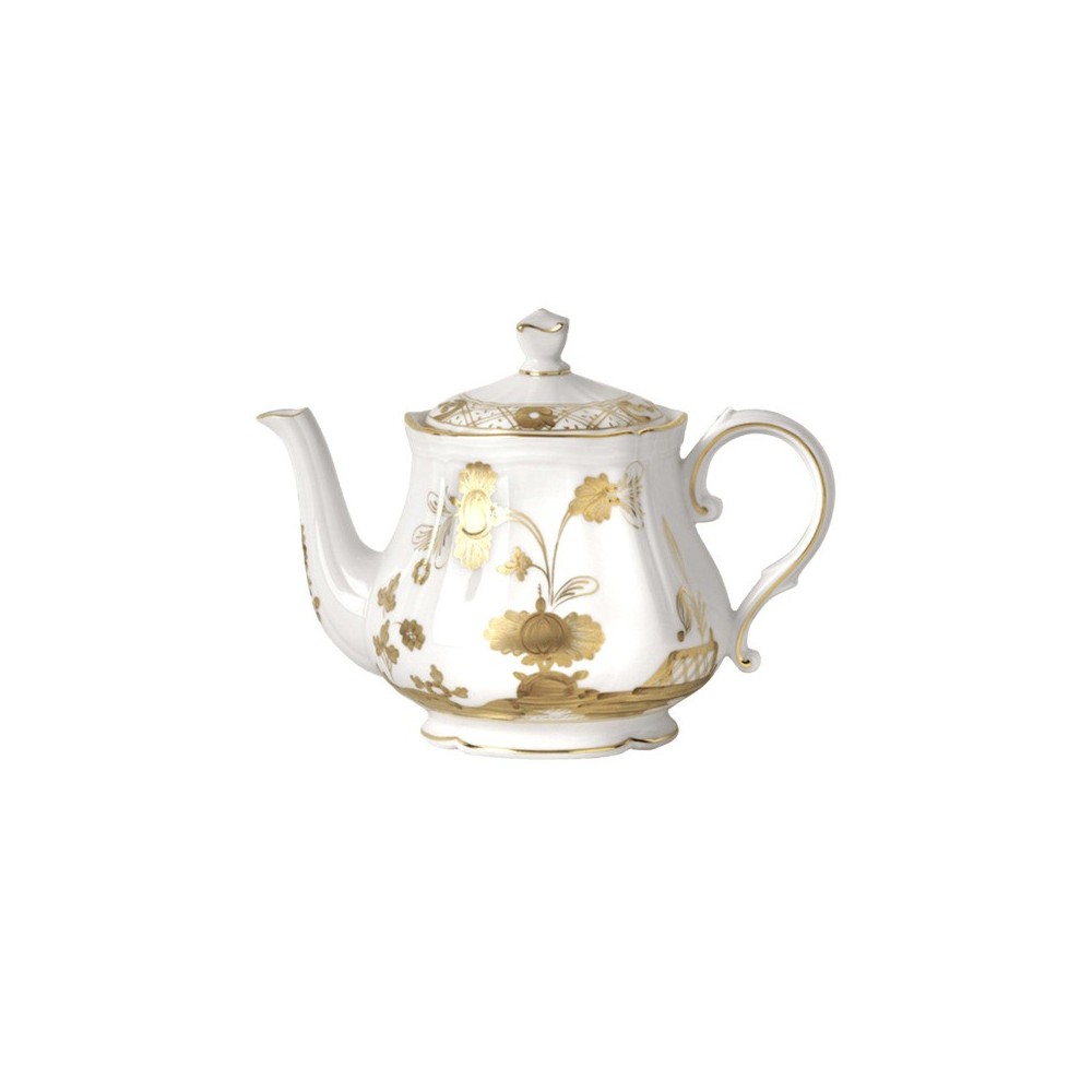 Teiera con coperchio Aurum Antico Doccia [d8794919]