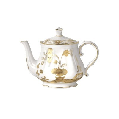 Teiera con coperchio Aurum Antico Doccia [d8794919]