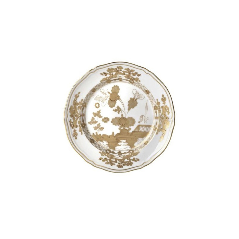 Piatto piano cm 21 Aurum Antico Doccia [8b3f40bc]