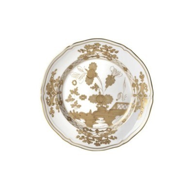 Piatto piano cm 21 Aurum Antico Doccia [8b3f40bc]