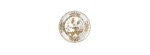 Piatto piano cm 21 Aurum Antico Doccia [8b3f40bc]
