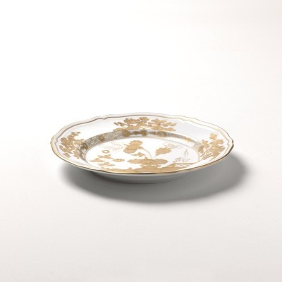 Piatto piano cm 21 Aurum Antico Doccia [521903b1]