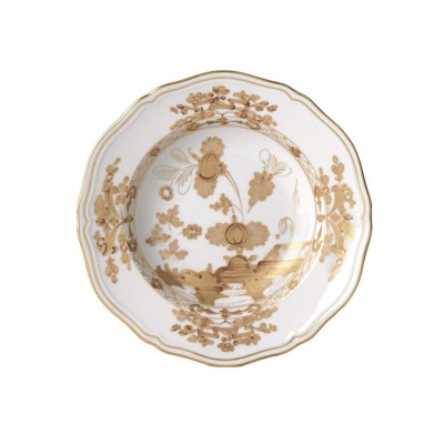 Piatto fondo cm 24 Aurum Antico Doccia [efcb029d]