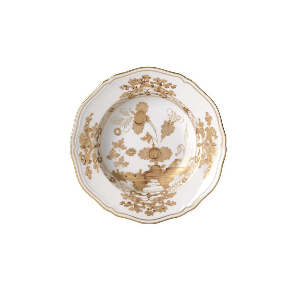 Piatto fondo cm 24 Aurum Antico Doccia [efcb029d]