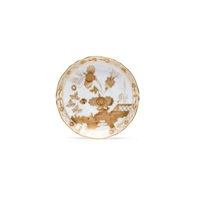 Piatto tè cm 15 Aurum Antico Doccia [58aa360d]