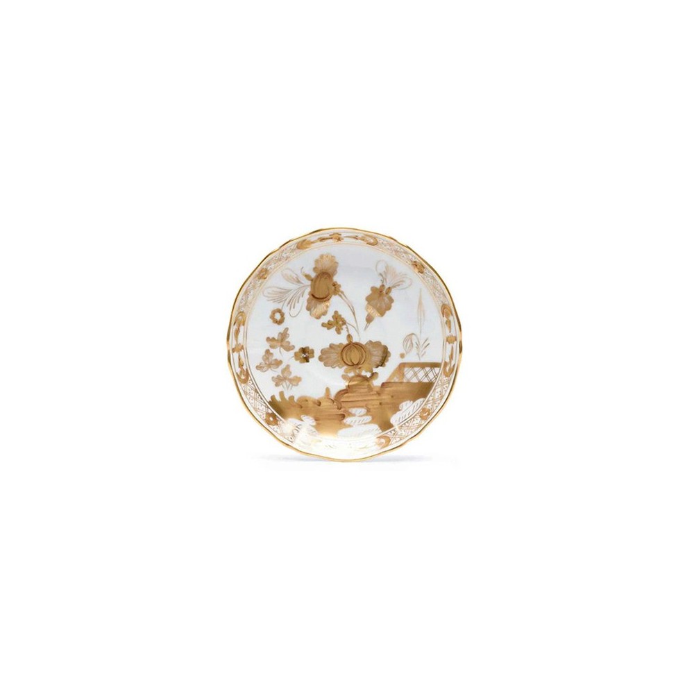 Piatto tè cm 15 Aurum Antico Doccia [58aa360d]