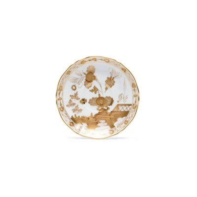 Piatto tè cm 15 Aurum Antico Doccia [58aa360d]