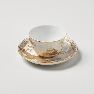 Tazza tè cc 220 Aurum Antico Doccia [67489c55]