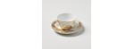Tazza tè cc 220 Aurum Antico Doccia [be6edf58]