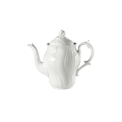Caffettiera per 6 forma Vecchio Ginori Bianco [7e062cdf]