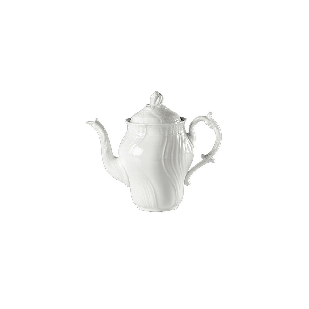 Caffettiera per 6 forma Vecchio Ginori Bianco [7e062cdf]