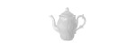 Caffettiera per 6 forma Vecchio Ginori Bianco [b0650bee]