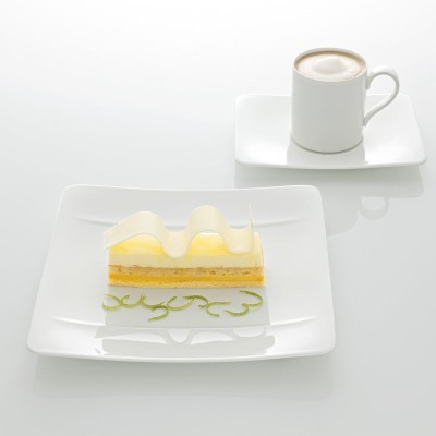 Piatto dessert Modern Grace 23x23 cm [487a19a9]