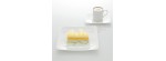 Piatto dessert Modern Grace 23x23 cm [487a19a9]
