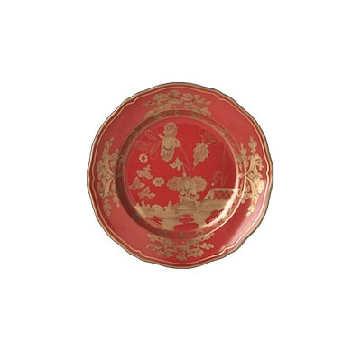Piatto piano cm 17 A.Doccia Rubrum [b01cb11e]