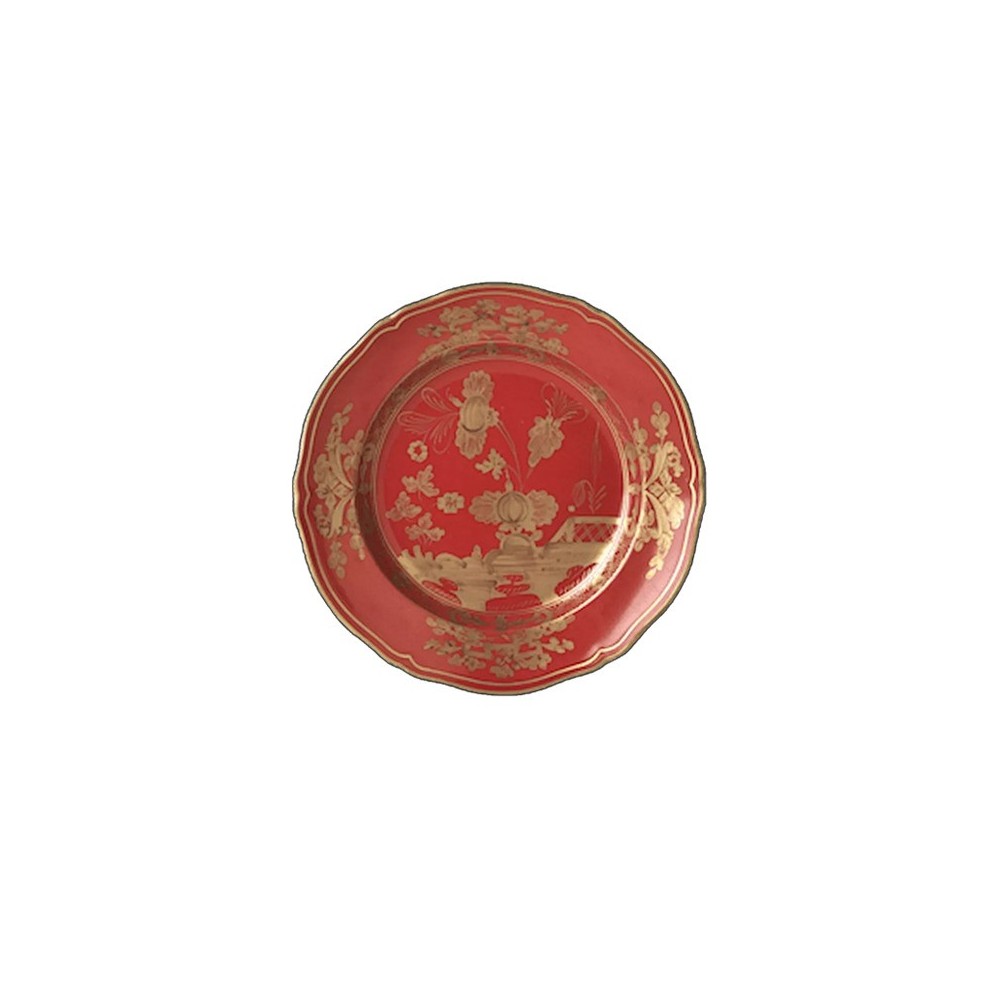 Piatto piano cm 17 A.Doccia Rubrum [b01cb11e]
