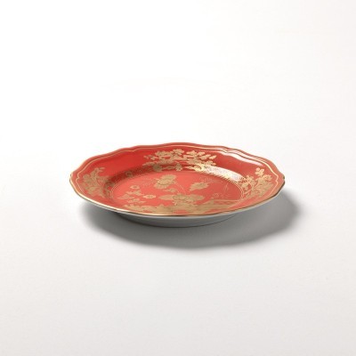 Piatto piano cm 17 A.Doccia Rubrum [693af213]