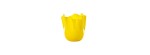 Vaso Fazzoletto Opalino Ginkgo Biloba H. 13,5 cm [e9e3497d]