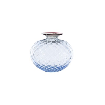 Vaso Monofiore Balloton Iceberg H. 12,5 cm [8c0ab75b]