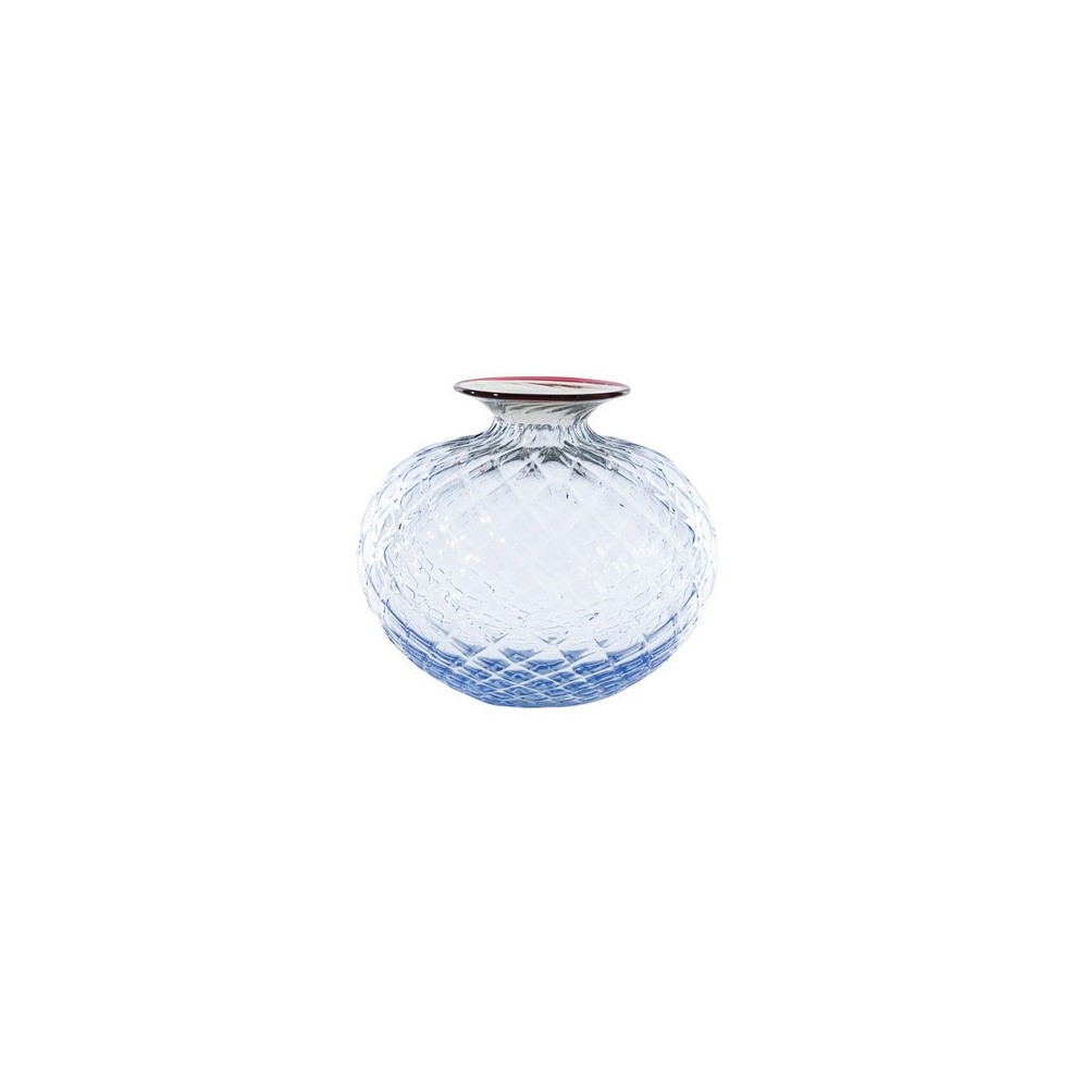 Vaso Monofiore Balloton Iceberg H. 12,5 cm [8c0ab75b]