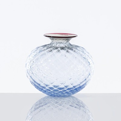 Vaso Monofiore Balloton Iceberg H. 12,5 cm [552cf456]