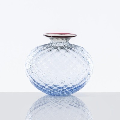 Vaso Monofiore Balloton Iceberg H. 12,5 cm [552cf456]