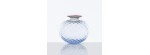 Vaso Monofiore Balloton Iceberg H. 12,5 cm [552cf456]