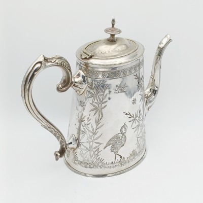 Set 4 pezzi Sheffield England Victorian [4b0da56e]