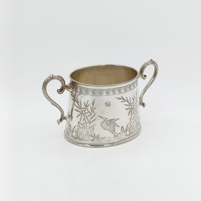 Set 4 pezzi Sheffield England Victorian [f9402374]