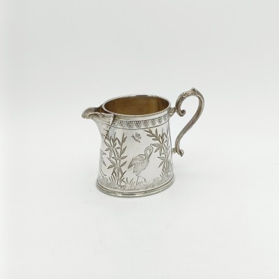 Set 4 pezzi Sheffield England Victorian [4e5de270]