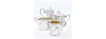 Set 4 pezzi Sheffield England Victorian [3b0eb9f5]