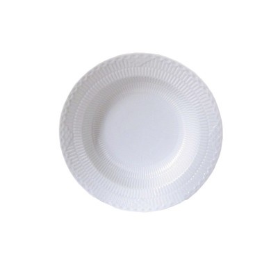 Piatto fondo White Fluted Half Lace 21 cm [2332f831]