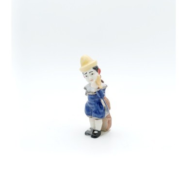 Statuetta Clown con chitarra Royal Copenhagen [7b30239b]
