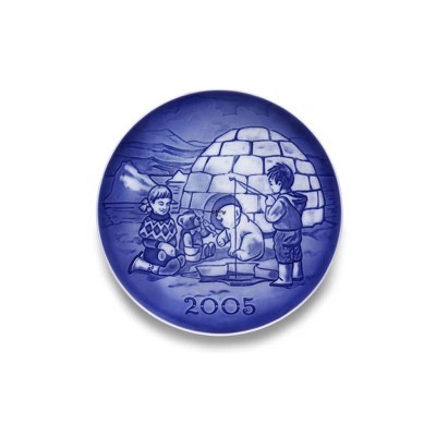 Piatto Millennium Royal Copenhagen 2005 [8bbd903d]