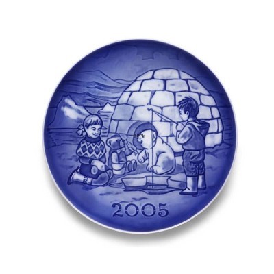 Piatto Millennium Royal Copenhagen 2005 [8bbd903d]