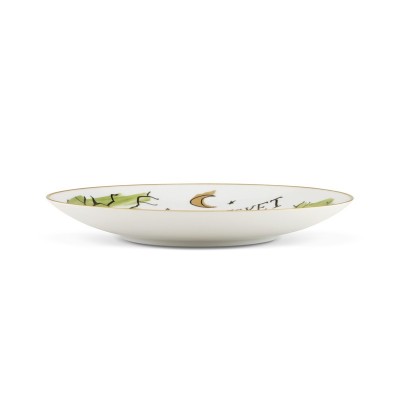 Piatto decorativo cm 27 Fox Thicket [d265c12e]