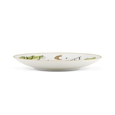 Piatto decorativo cm 27 Fox Thicket [d265c12e]