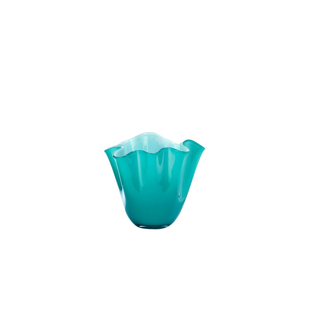 Mini Cachepot Wave Opale Verde Baltico 13 cm [864f1224]