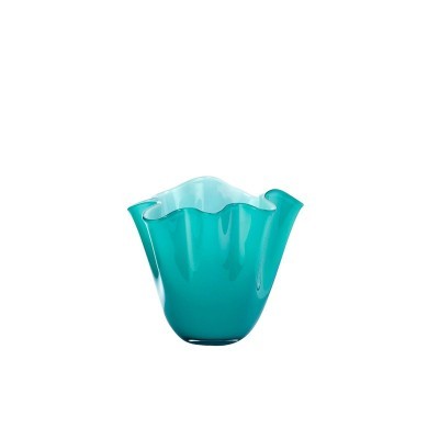 Mini Cachepot Wave Opale Verde Baltico 13 cm [864f1224]