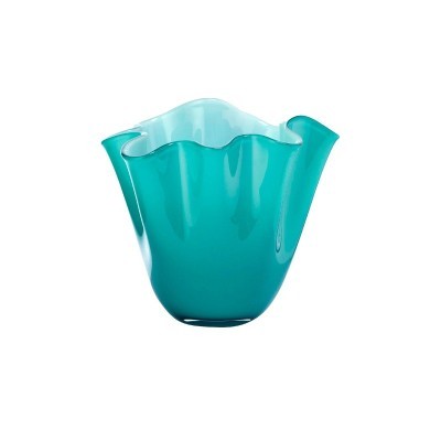 Mini Cachepot Wave Opale Verde Baltico 13 cm [0284120b]