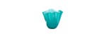 Mini Cachepot Wave Opale Verde Baltico 13 cm [0284120b]
