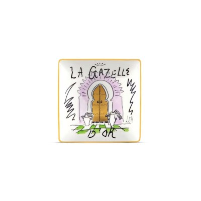 Svuotatasche quadrato La Gazelle D’or [cbc63055]