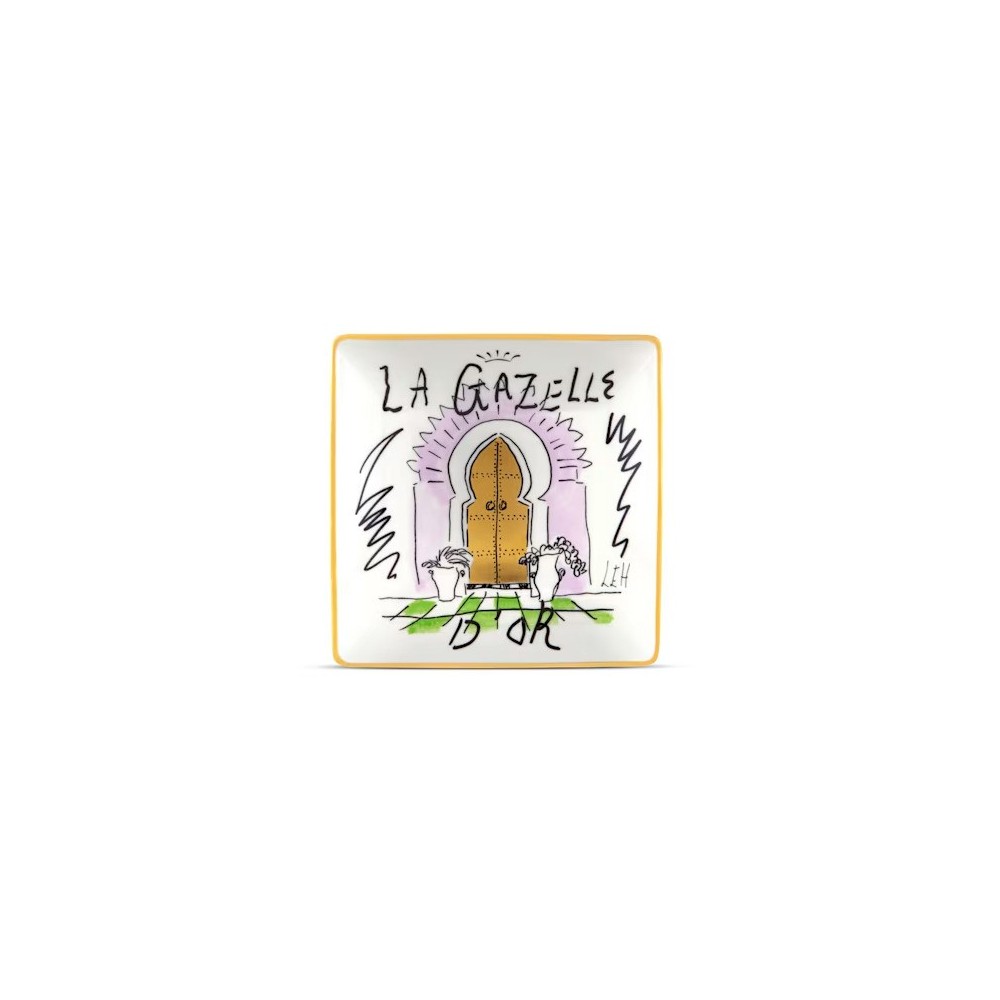 Svuotatasche quadrato La Gazelle D’or [cbc63055]