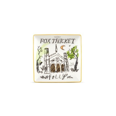 Svuotatasche quadrato Fox Thicket Folly [235531b2]