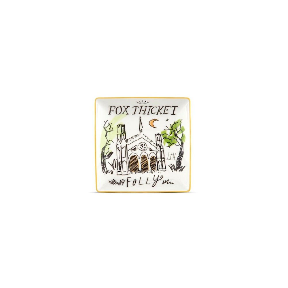 Svuotatasche quadrato Fox Thicket Folly [235531b2]