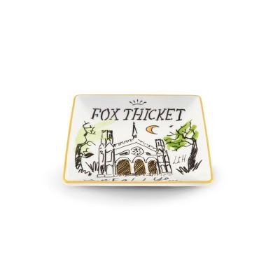 Svuotatasche quadrato Fox Thicket Folly [235531b2]
