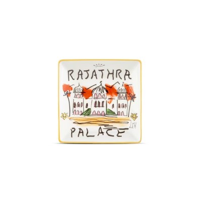 Svuotatasche quadrato Rajathra Palace [b214b8f3]