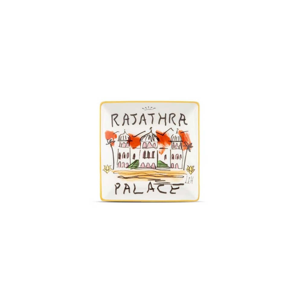 Svuotatasche quadrato Rajathra Palace [b214b8f3]