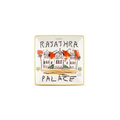 Svuotatasche quadrato Rajathra Palace [b214b8f3]
