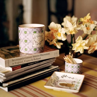 Candela profumata grande La Gazelle d'Or [84ec4d93]